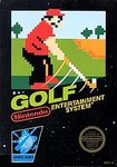 NES: GOLF WORN LABEL (GAME)