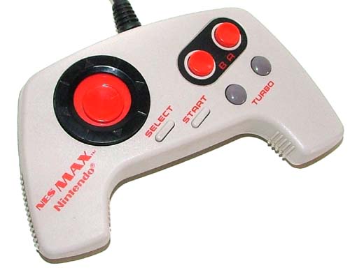 NES: CONTROLLER - NINTENDO - NES MAX (USED)