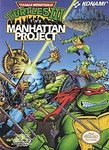 NES: TEENAGE MUTANT NINJA TURTLES III - THE MANHATTAN PROJECT (TMNT III) (GAME)