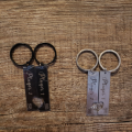 MISC: PLAYER1 AND 2 KEYCHAINS (NEW)