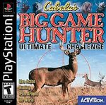 PS1: CABELAS BIG GAME HUNTER: ULTIMATE CHALLENGE (COMPLETE) - Click Image to Close