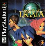 PS1: LEGEND OF LEGAIA (YELLOW DEMO DISC) (GAME)
