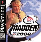 PS1: MADDEN 2000 (COMPLETE)