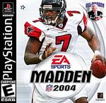 PS1: MADDEN 2004 (COMPLETE)