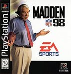 PS1: MADDEN 98 (COMPLETE)