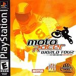 PS1: MOTO RACER: WORLD TOUR (GAME) - Click Image to Close