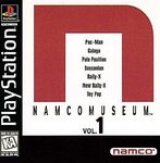 PS1: NAMCO MUSEUM VOL. 1 (BOX) - Click Image to Close