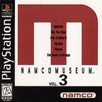 PS1: NAMCO MUSEUM VOL. 3 (GAME) - Click Image to Close