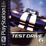 PS1: TEST DRIVE 6 (COMPLETE)