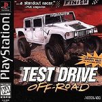 PS1: TEST DRIVE OFF-ROAD (COMPLETE)