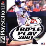 PS1: TRIPLE PLAY 2001 (COMPLETE)