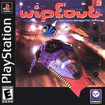 PS1: WIPEOUT LONG BOX (COMPLETE) - Click Image to Close