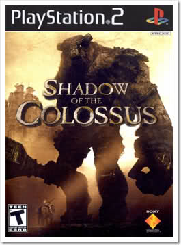 PS2: SHADOW OF THE COLOSSUS (COMPLETE)