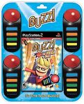 PS2: BUZZ! THE MEGA QUIZ (SOFTWARE ONLY) (COMPLETE) - Click Image to Close