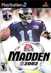 PS2: MADDEN NFL 2002 (COMPLETE) - Click Image to Close