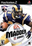 PS2: MADDEN NFL 2003 (COMPLETE)