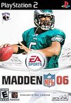 PS2: MADDEN NFL 06 (COMPLETE) - Click Image to Close