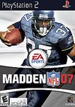 PS2: MADDEN NFL 07 (COMPLETE)