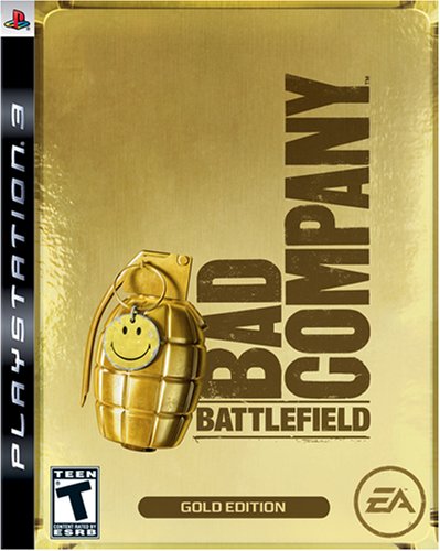 PS3: BATTLEFIELD BAD COMPANY GOLD EDITION (COMPLETE)