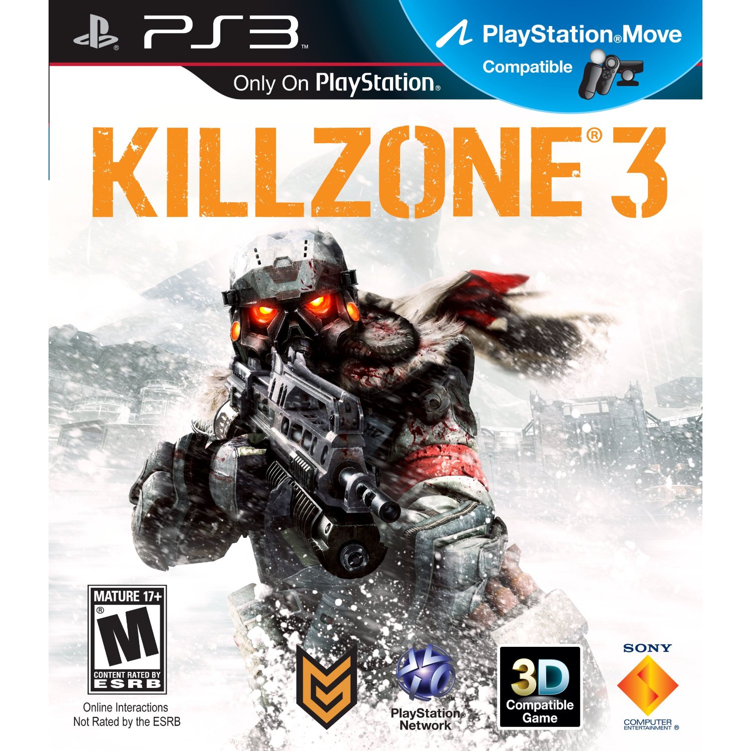 PS3: KILLZONE 3 (NEW)