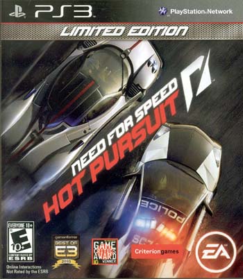 PS3: NEED FOR SPEED: HOT PURSUIT (NM) (COMPLETE)