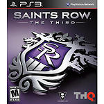 PS3: SAINTS ROW: THE THIRD (COMPLETE)