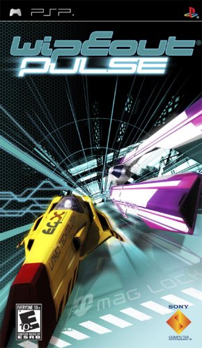 PSP: WIPEOUT PULSE (COMPLETE)