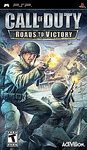 PSP: CALL OF DUTY: ROADS TO VICTORY (GAME)