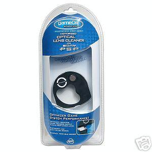 PSP: LENS CLEANER FOR PSP CONSOLE - GAME DR (NEW)