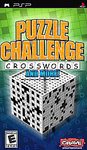PSP: PUZZLE CHALLENGE - CROSSWORDS AND MORE (GAME) - Click Image to Close