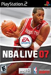 PS2: NBA LIVE 07 (COMPLETE)