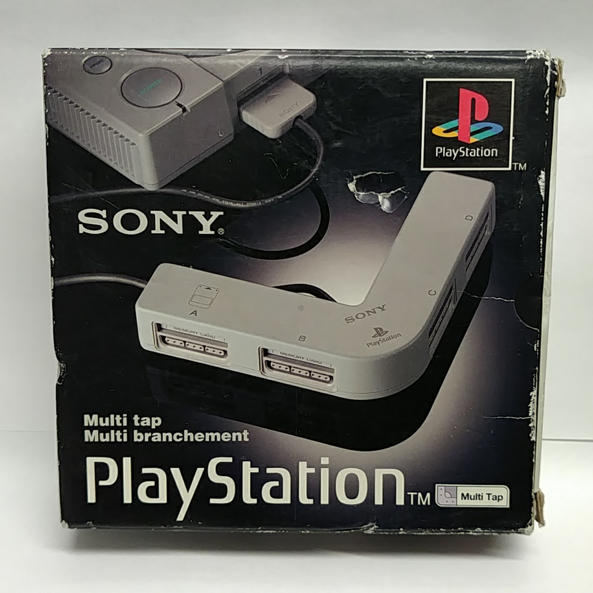 PS1: CONTROLLER MULTITAP - SONY (BOX)