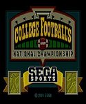 SG: COLLEGE FOOTBALLS NATIONAL CHAMPIONSHIP (COMPLETE)