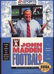 SG: JOHN MADDEN FOOTBALL 93 (GAME) - Click Image to Close