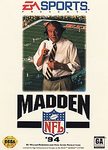 SG: MADDEN NFL 94 (COMPLETE) - Click Image to Close