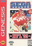 SG: NFL 95 (COMPLETE) - Click Image to Close