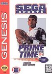 SG: PRIME TIME NFL FOOTBALL (GAME) - Click Image to Close