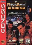 SG: WWF WRESTLEMANIA: THE ARCADE GAME (BOX)