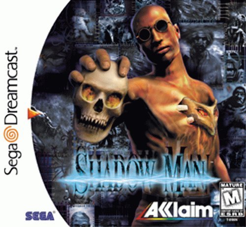 DC: SHADOW MAN (GAME) - Click Image to Close