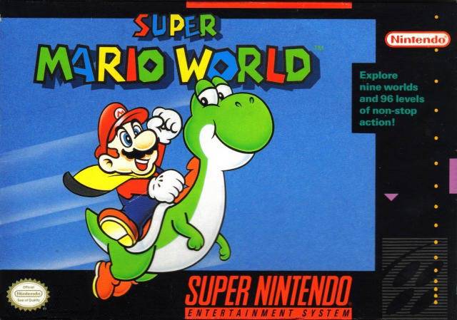 SNES: SUPER MARIO WORLD (GAME)