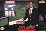 SNES: ESPN SUNDAY NIGHT NFL (GAME)