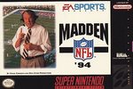 SNES: MADDEN NFL 94 (GAME)