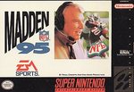 SNES: MADDEN NFL 95 (LABEL ISSUES) (GAME) - Click Image to Close