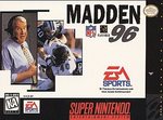 SNES: MADDEN NFL 96 (GAME) - Click Image to Close