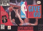 SNES: NBA GIVE N GO (GAME) - Click Image to Close