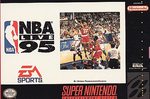 SNES: NBA LIVE 95 (FAMICOM) (WORN LABEL) (GAME) - Click Image to Close