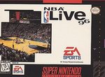 SNES: NBA LIVE 96 (COMPLETE) - Click Image to Close