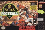 SNES: NCAA FOOTBALL (GAME) - Click Image to Close