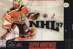 SNES: NHL 97 (WORN LABEL) (GAME)