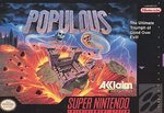 SNES: POPULOUS (GAME) - Click Image to Close
